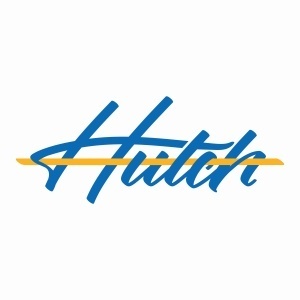 Hutch logo with arrow