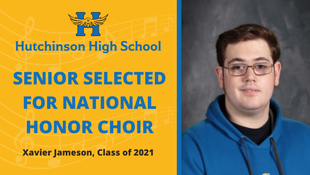 Xavier Jameson National Honor Choir