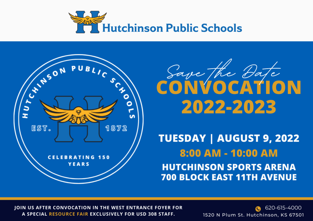 Convocation Save the Date