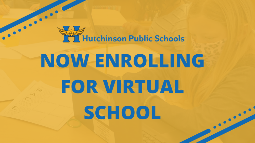 Now enrolling for Virtual School