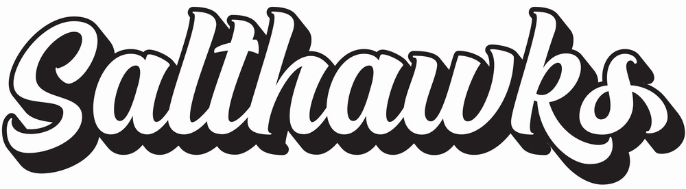 Salthawk BW logo