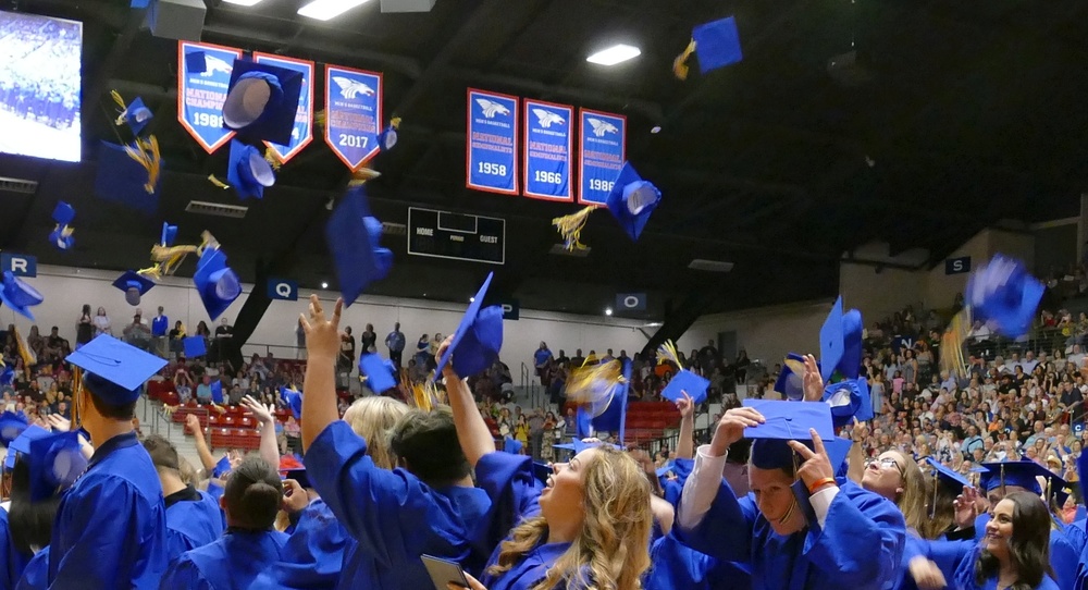 HHS graduation plans for May 23 Hutchinson High School