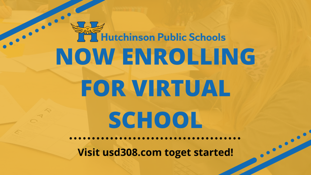 Now enrolling for virtual school