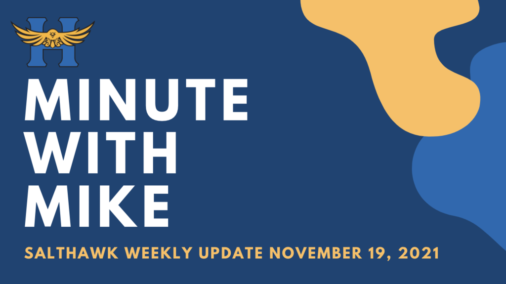 Minute with Mike 11/19