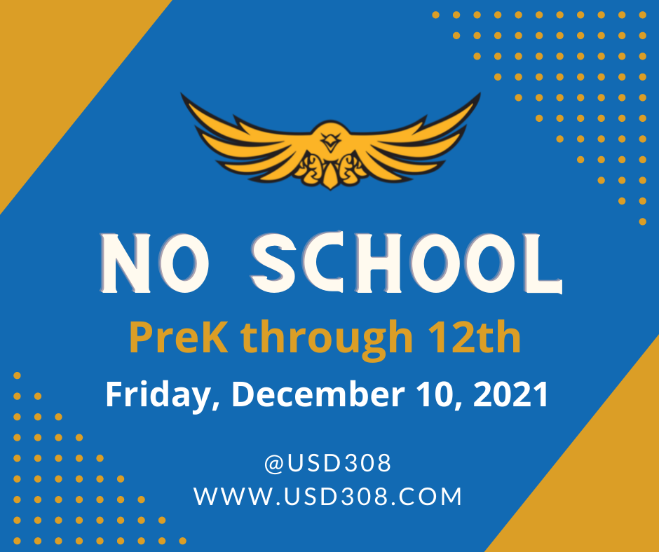 No School December 10, 2021