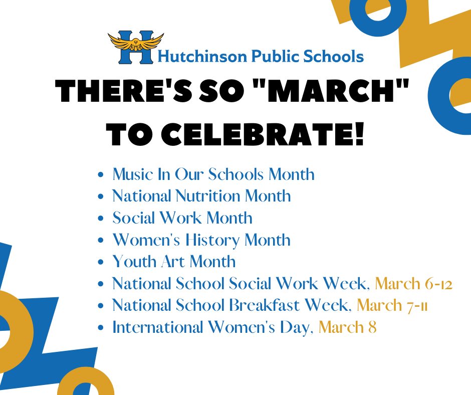 So March to Celebrate