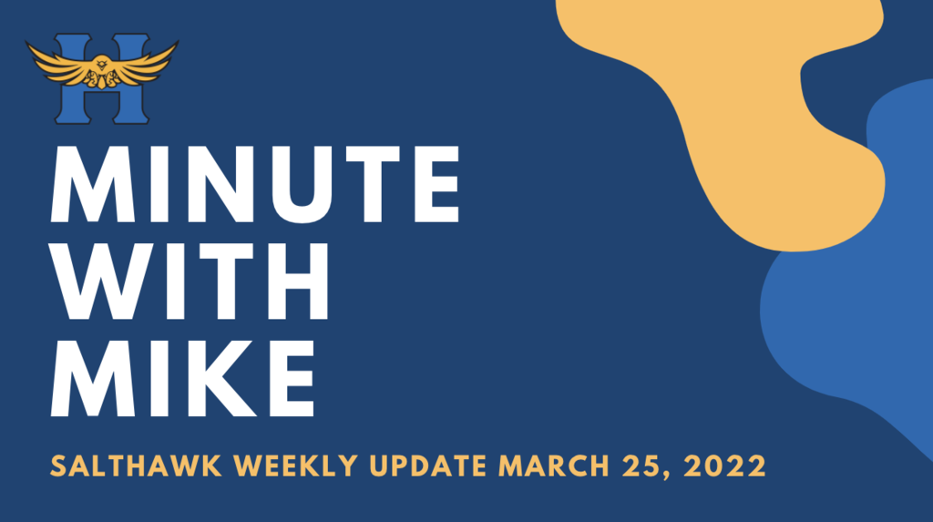 Minute with Mike 3/25/22