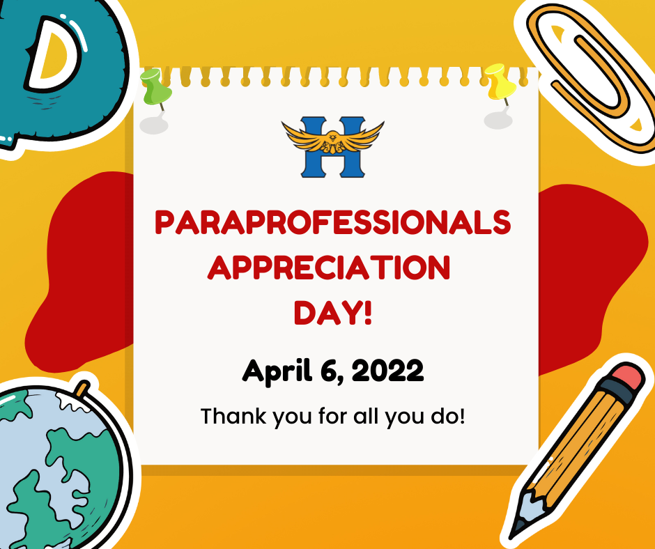 Paraprofessionals Appreciation Day