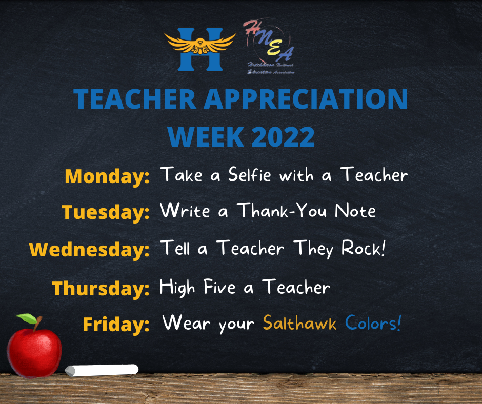 Teacher Appreciation Week 2022