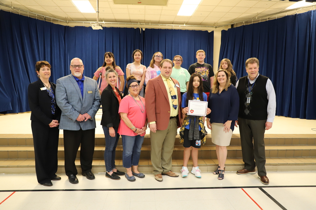 Lincoln Elementary Challenge Award