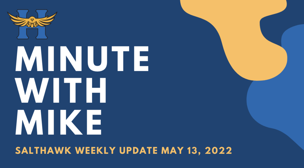 minute with mike 5/13