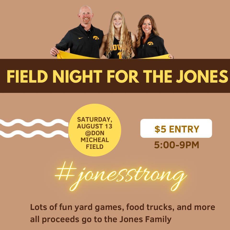 Field Night for the Jones