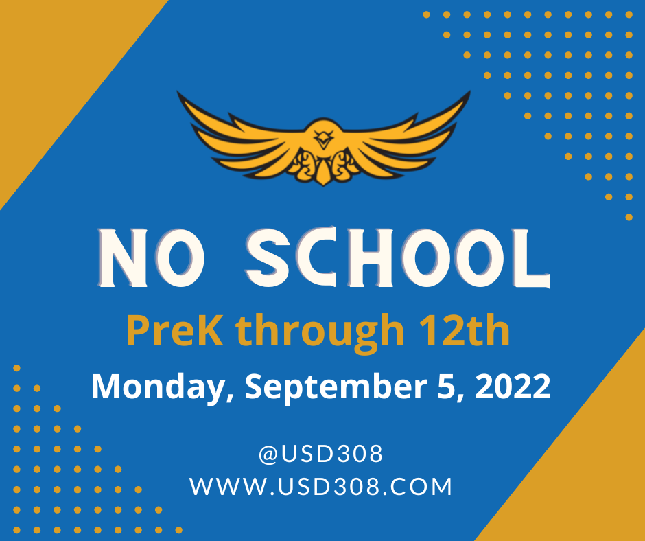 no school September 5, 2022
