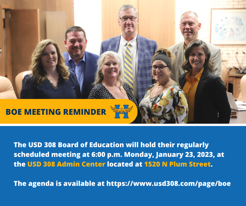 BOE meeting 1/23