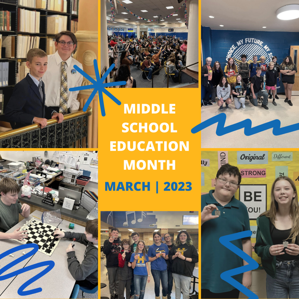 middle school education month