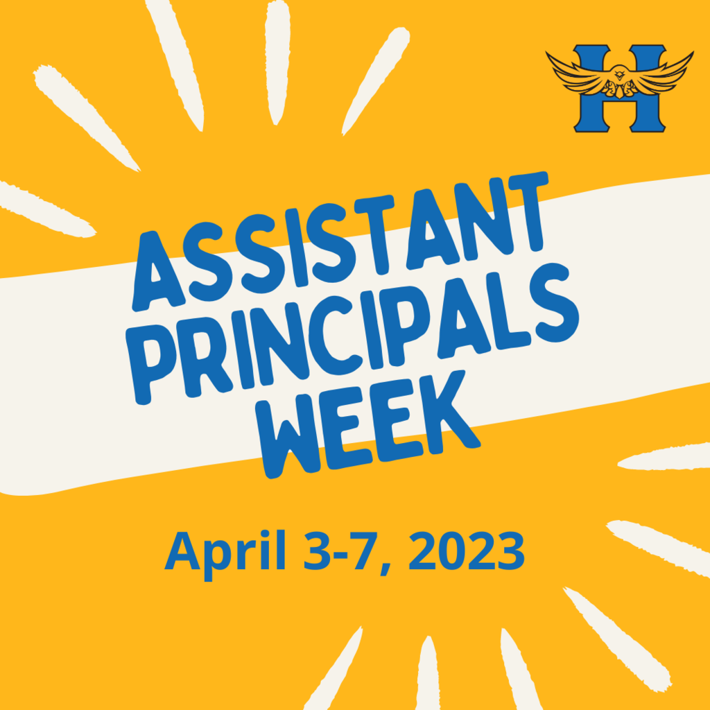 Assistant Principals Week