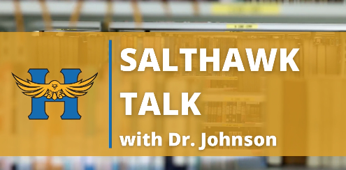 Salthawk Talk Logo