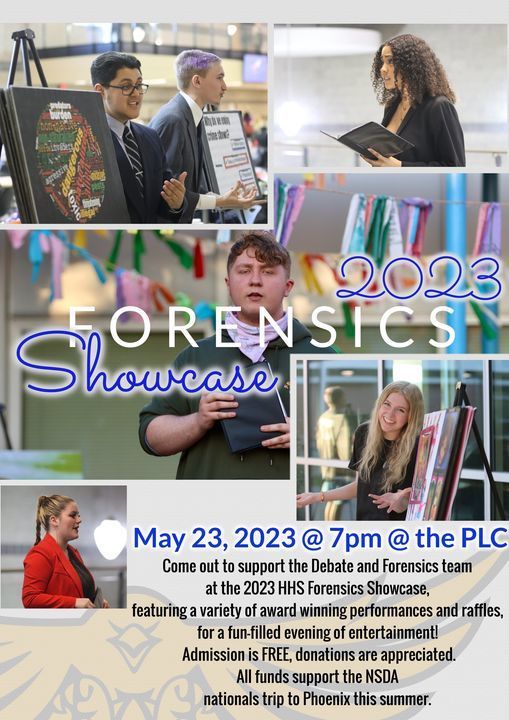 Forensics Showcase