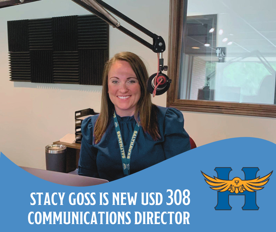 stacy goss is new usd 308 communications director