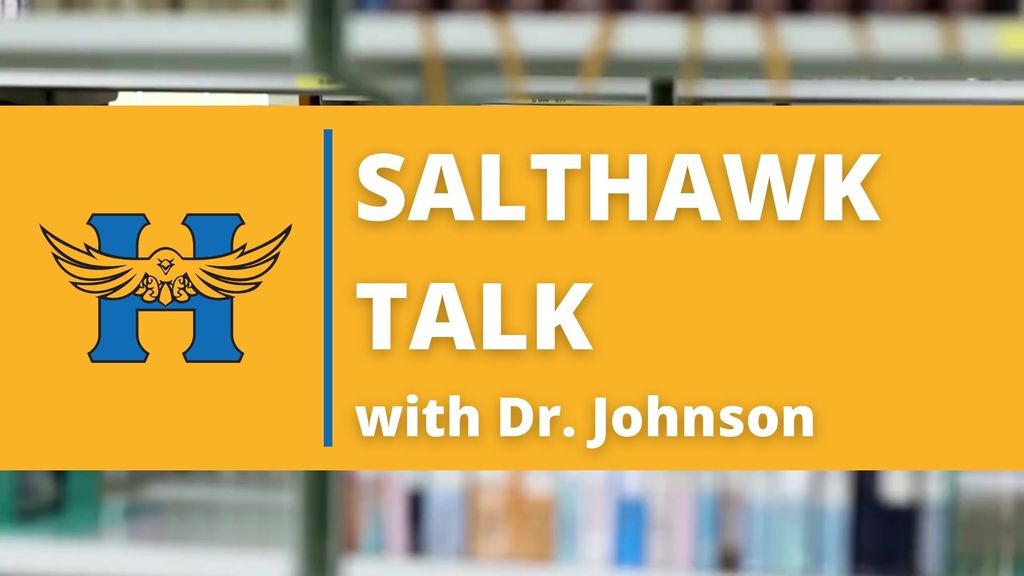 salthawk talk with dr. johnson