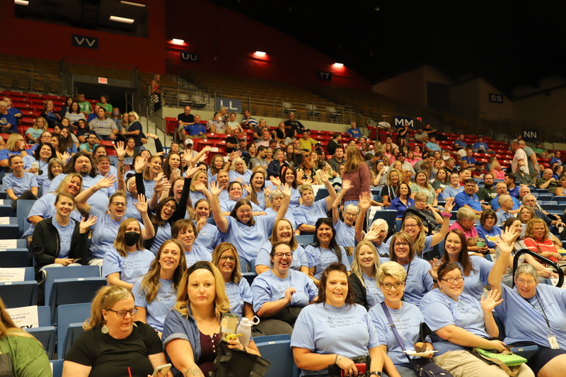 USD 308 Staff Celebrates New School Year With Convocation Hutchinson 