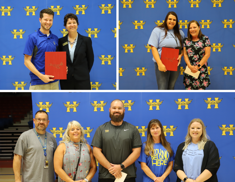 USD 308 Staff Celebrates New School Year with Convocation Hutchinson